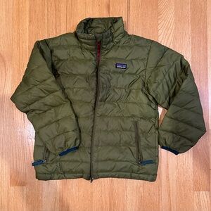 Boys Patagonia Down Jacket size 8